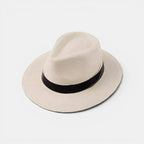 Chapeau Panama Paille Tressée Homme Classique La Boutique du Chapeau