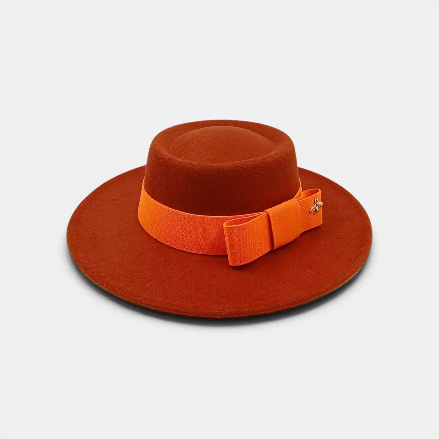Chapeau Fedora Laine Bord Large Femme La Boutique du Chapeau