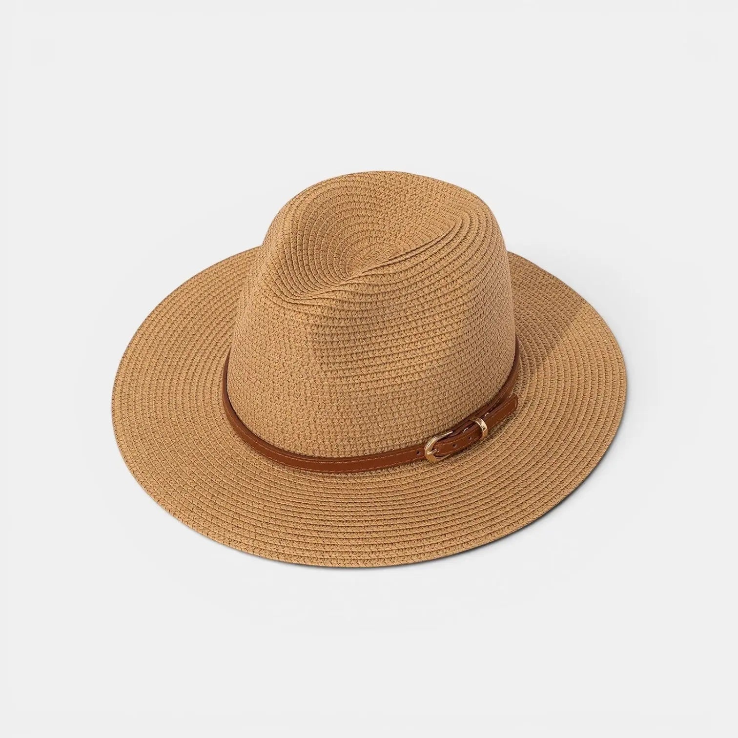 Chapeau Panama Paille Bord Large Unisexe