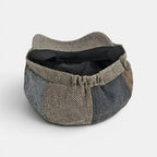 Casquette Gavroche Tweed Patchwork Homme La Boutique du Chapeau