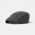 Casquette Gavroche Tweed Herringbone Fils Rouges Homme La Boutique du Chapeau