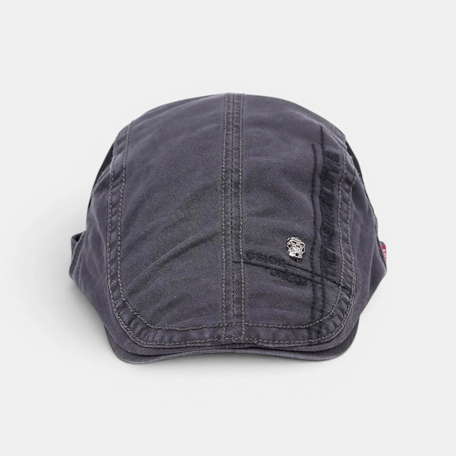 Casquette Gavroche Coton Brodée Homme La Boutique du Chapeau