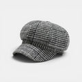Casquette Gavroche Tweed Patchwork Femme La Boutique du Chapeau
