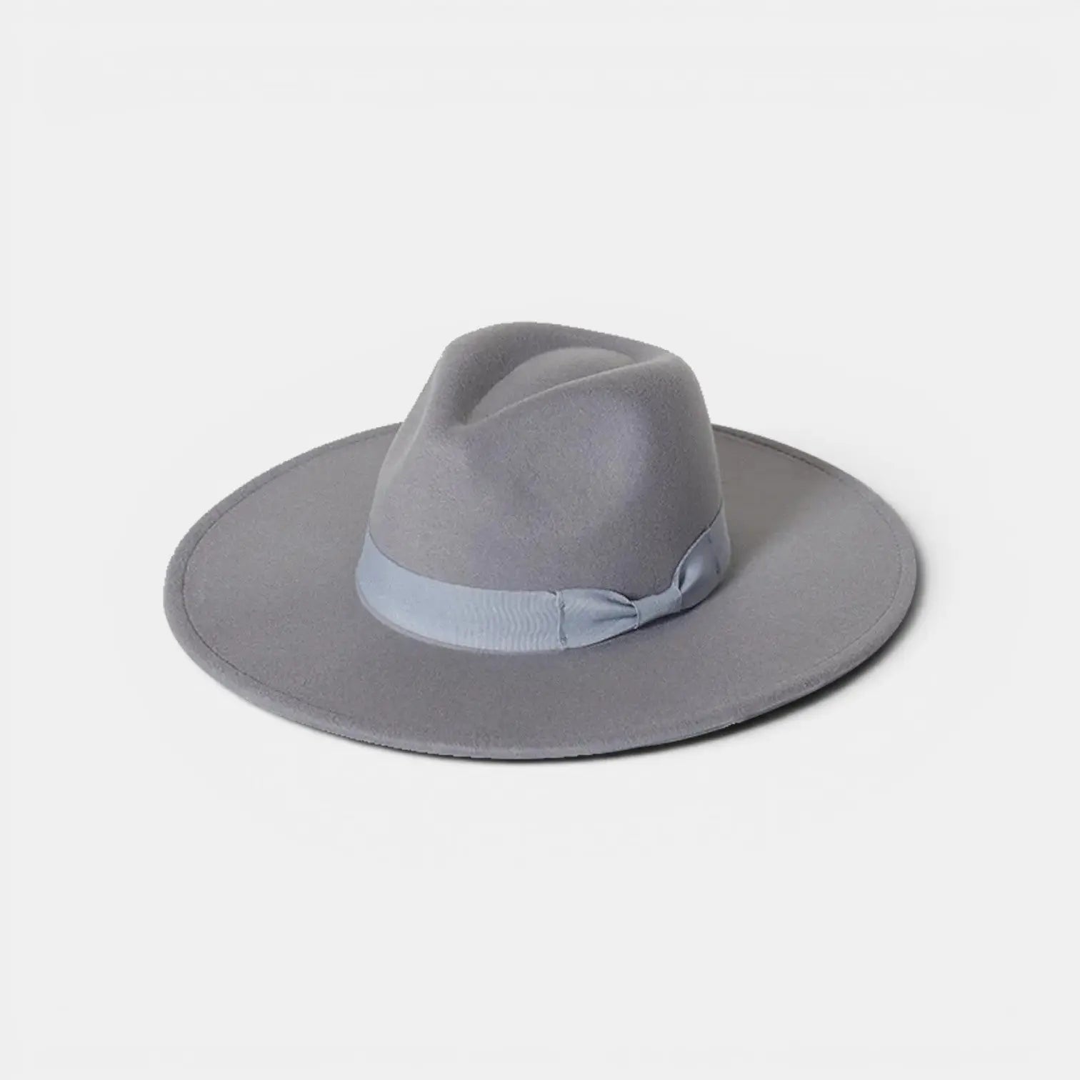 Chapeau Fedora Feutre Bord Large Rigide Bandeau Unisexe La Boutique du Chapeau