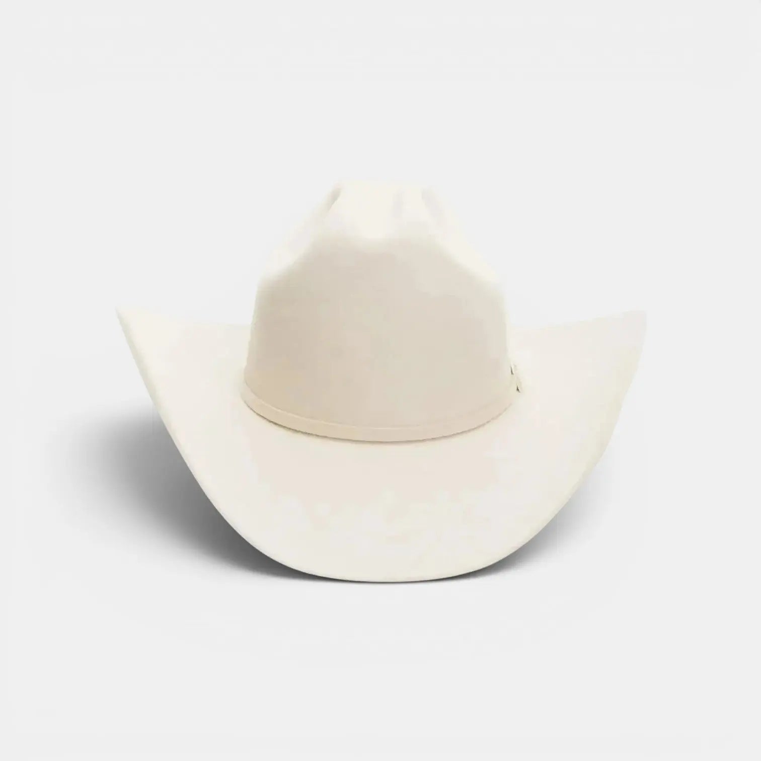 Chapeau Cowboy Laine Bord Large Structuré Homme