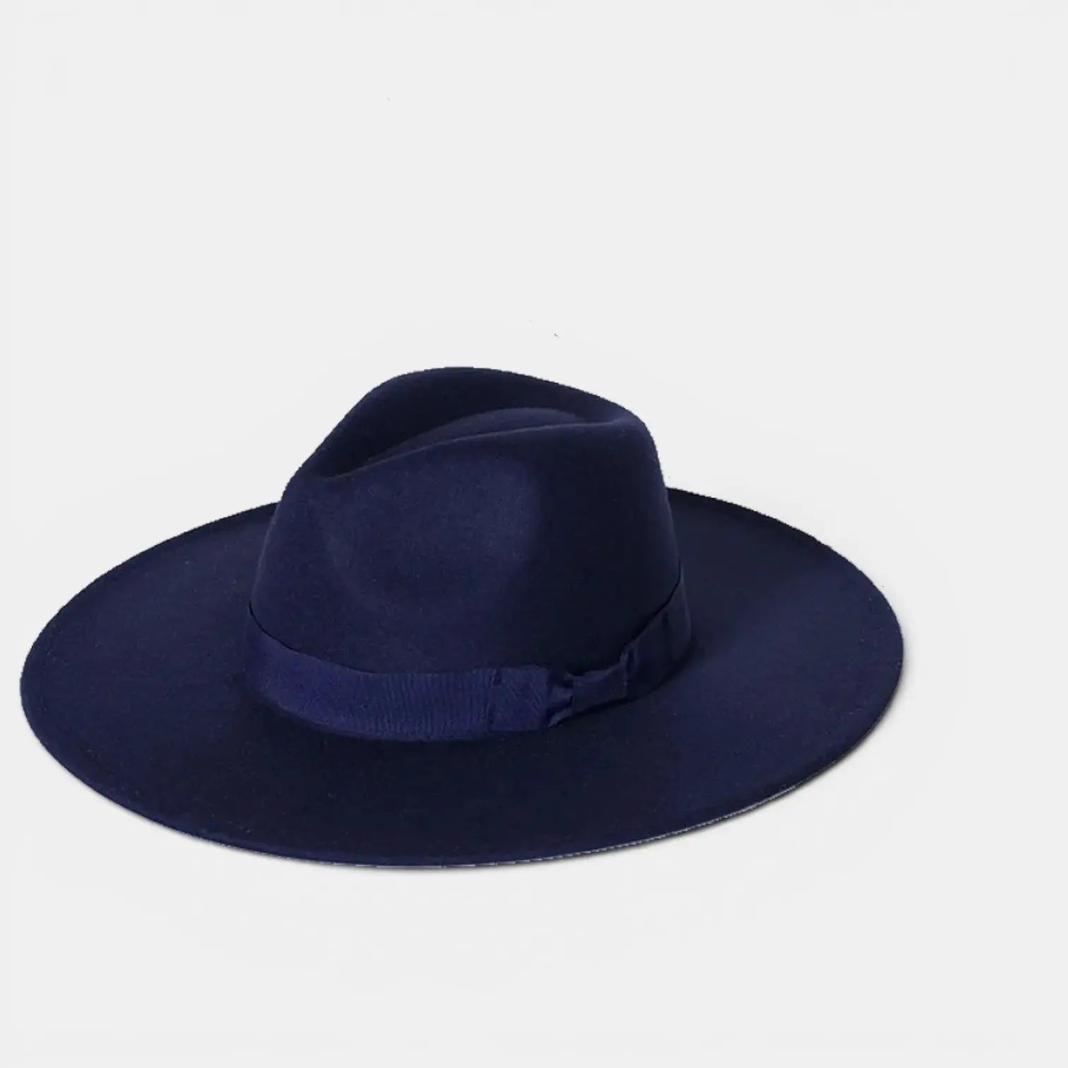 Chapeau Fedora Feutre Bord Large Rigide Bandeau Unisexe La Boutique du Chapeau