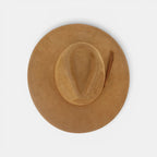 Chapeau Fedora Suède Bord Large Tresse Unisexe La Boutique du Chapeau