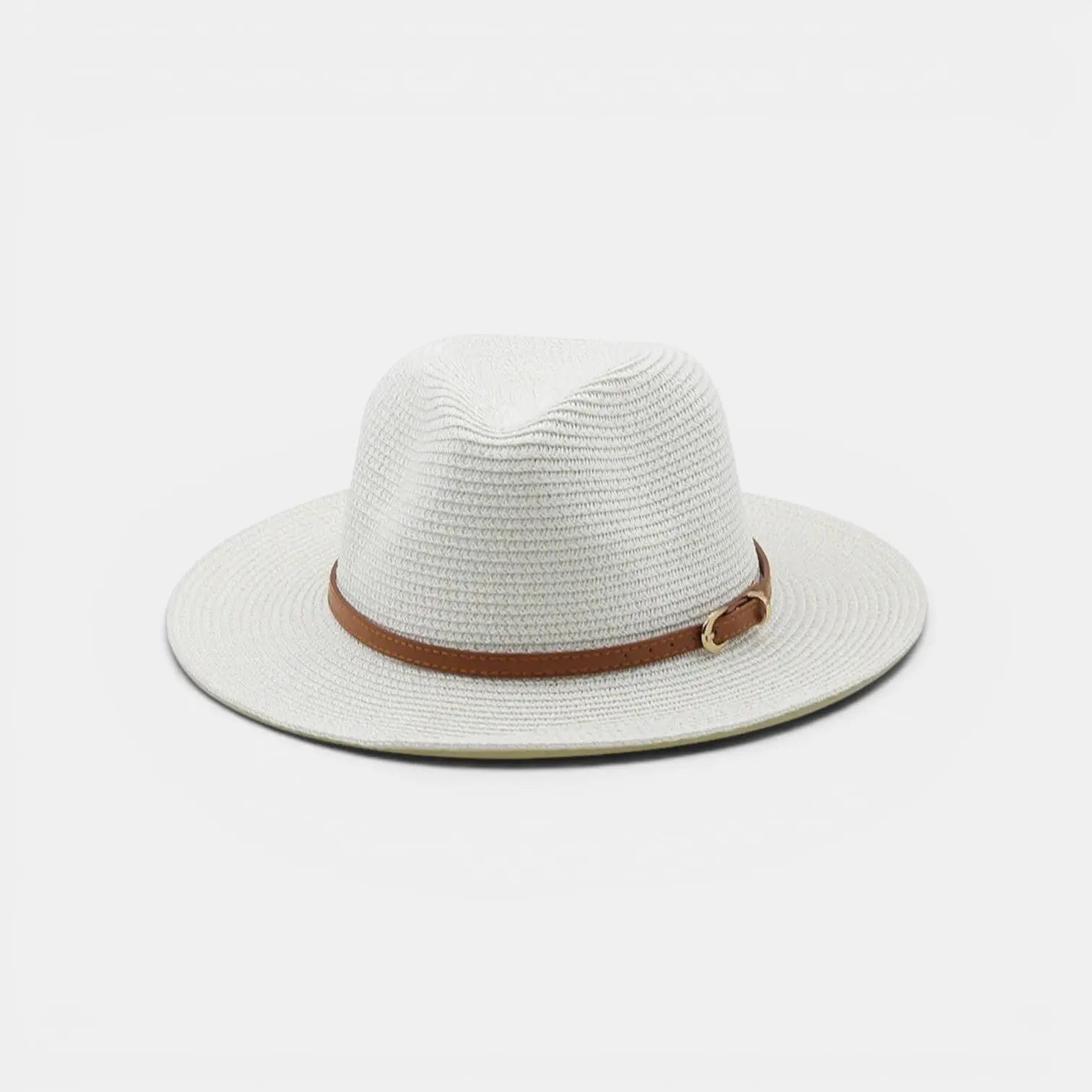 Chapeau Panama Paille Bord Large Mixte