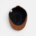 Casquette Gavroche Suédine Homme La Boutique du Chapeau