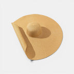 Chapeau Paille Bord Large Femme Anti-UV La Boutique du Chapeau