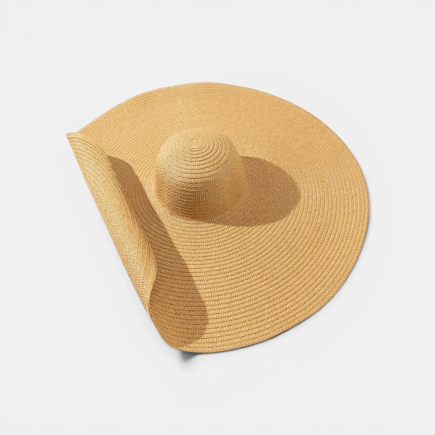 Chapeau Paille Bord Large Femme Anti-UV La Boutique du Chapeau
