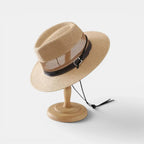 Chapeau Panama Paille Aéré Cordon Homme La Boutique du Chapeau