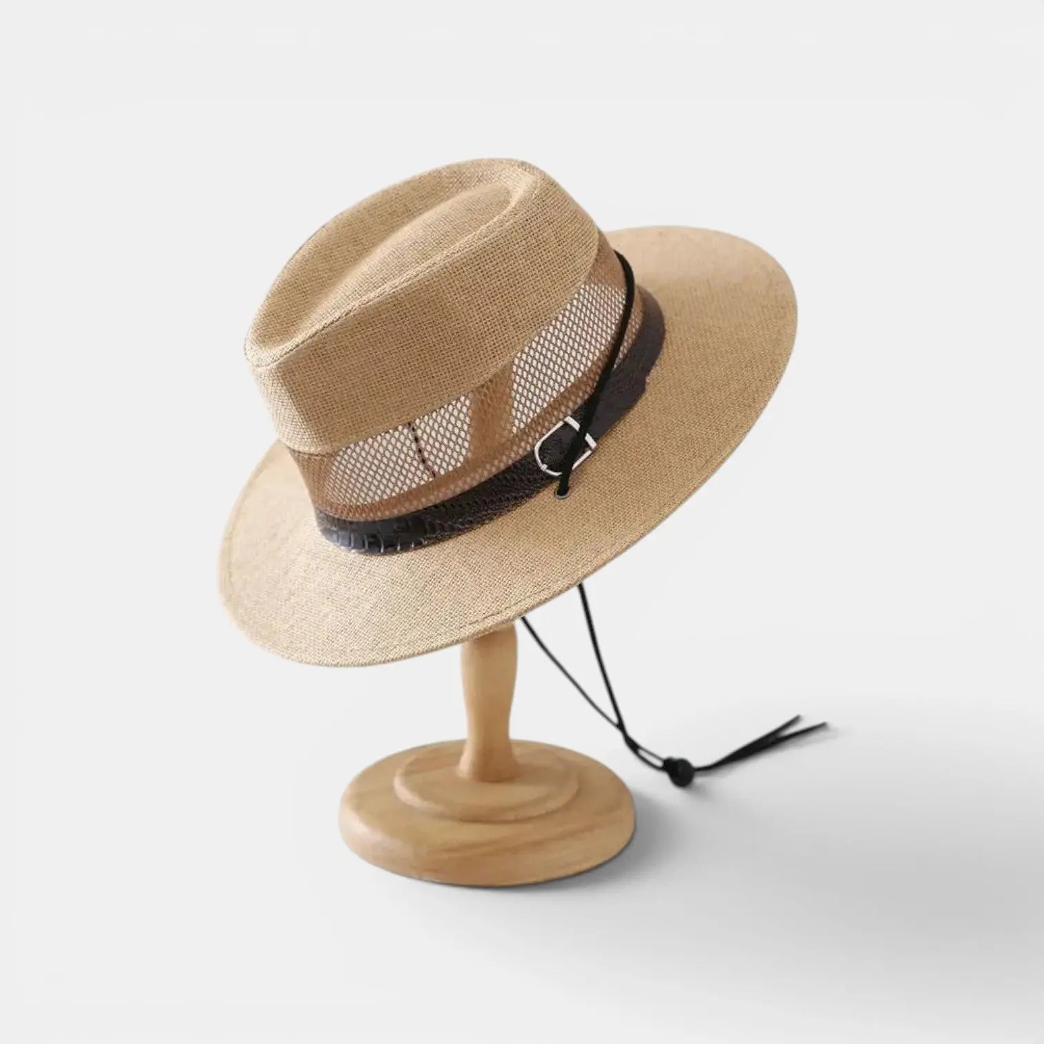 Chapeau Panama Paille Aéré Cordon Homme