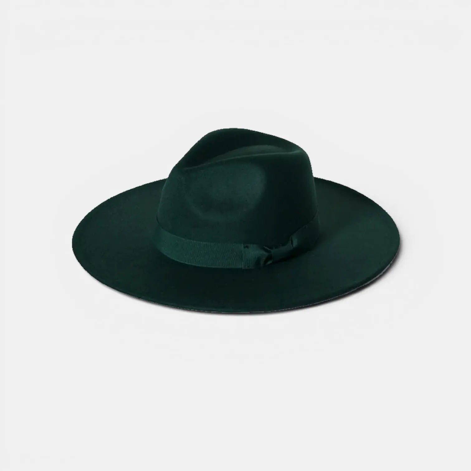 Chapeau Fedora Feutre Bord Large Rigide Bandeau Unisexe La Boutique du Chapeau