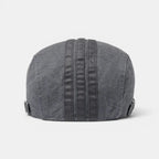 Casquette Gavroche Coton Broderie Homme La Boutique du Chapeau