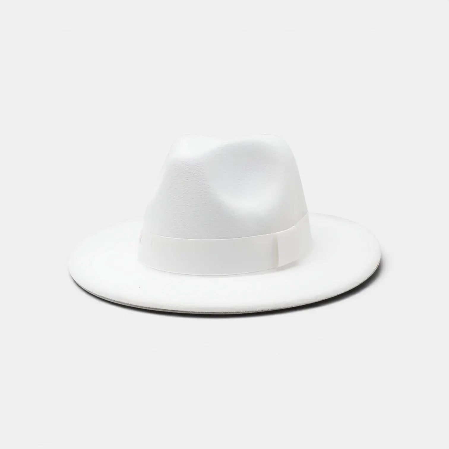 Chapeau Fedora Coton Structuré Ruban Coordonné Unisexe La Boutique du Chapeau