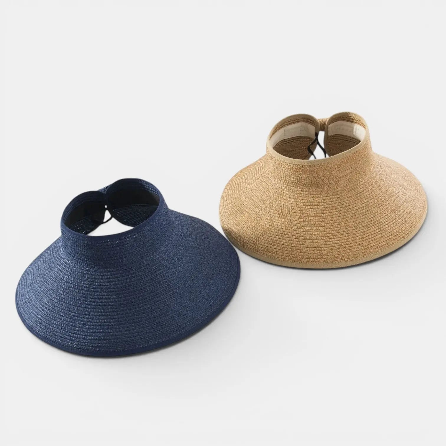 Chapeau Paille Bord Large Ouvert Pliable Femme La Boutique du Chapeau