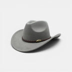 Chapeau Cowboy Feutrine Tressé Homme Femme La Boutique du Chapeau