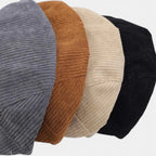 Casquette Gavroche Velours Côtelé Caramel Bicolore Homme La Boutique du Chapeau