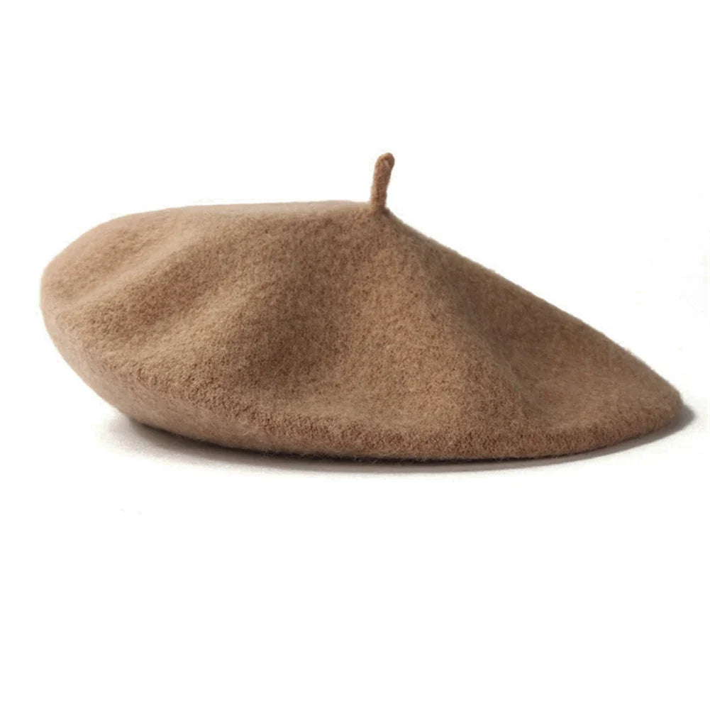 Béret Basque Laine Femme