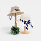 Chapeau Paille Ruban à Pois Femme La Boutique du Chapeau