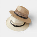 Chapeau Panama Paille Aéré Cordon Homme La Boutique du Chapeau