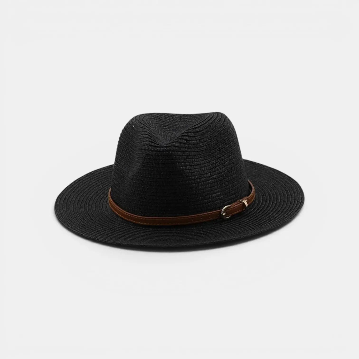 Chapeau Panama Paille Bord Large Mixte
