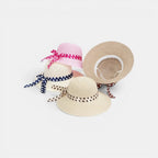 Chapeau Paille Ruban à Pois Femme La Boutique du Chapeau