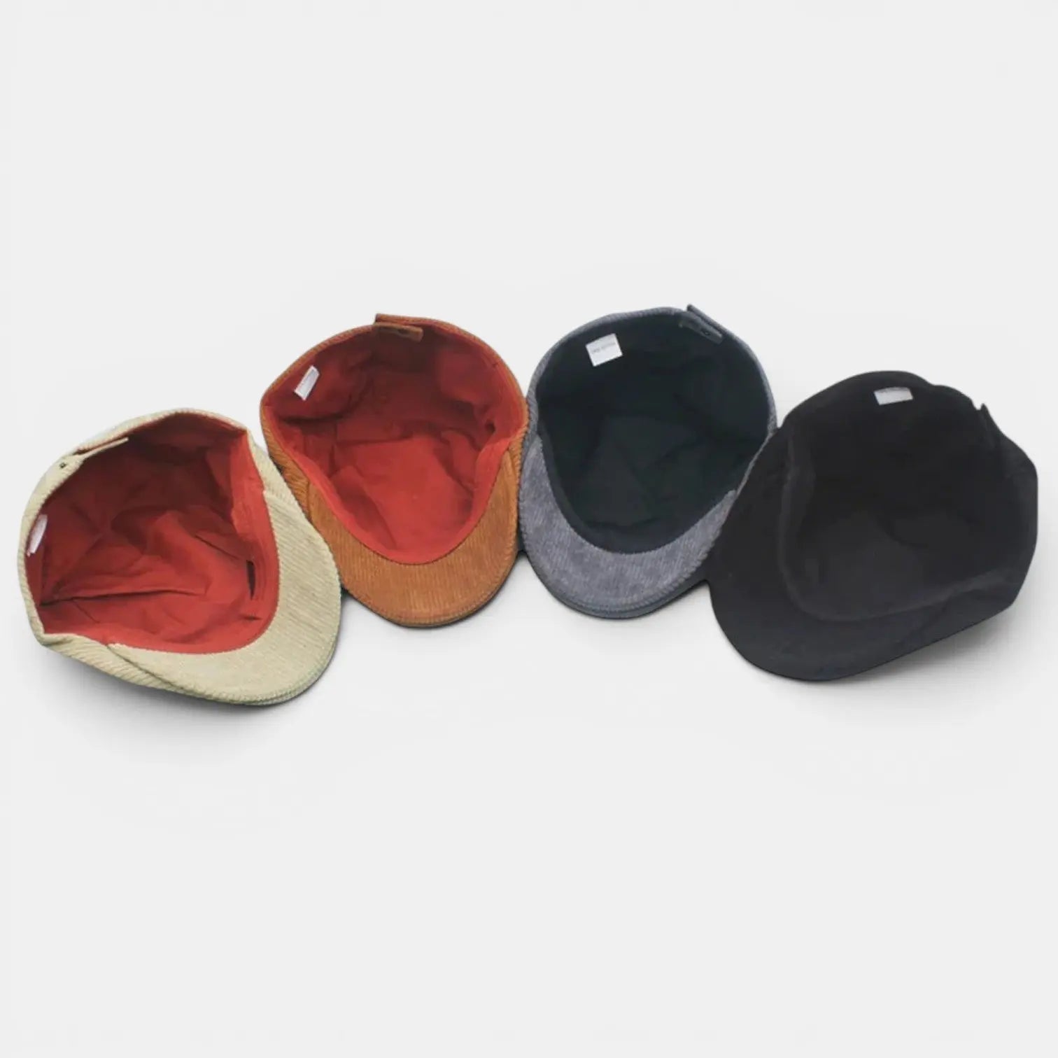Casquette Gavroche Velours Côtelé Homme La Boutique du Chapeau