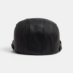 Casquette Gavroche Cuir Ajustable Homme La Boutique du Chapeau
