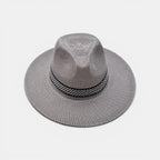 Chapeau Panama Paille Bord Large Fedora La Boutique du Chapeau