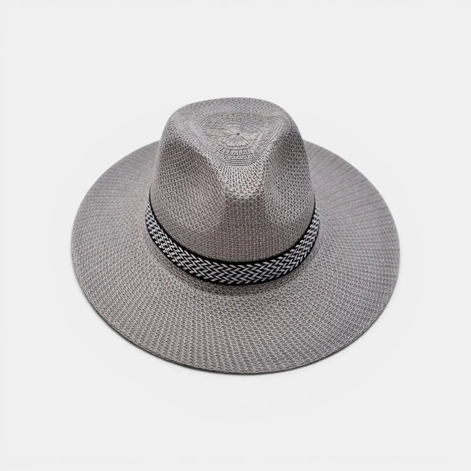 Chapeau Panama Paille Bord Large Fedora La Boutique du Chapeau