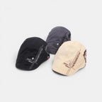 Casquette Gavroche Coton Brodée Homme La Boutique du Chapeau
