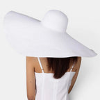 Chapeau Paille Bord Large Femme Anti-UV La Boutique du Chapeau