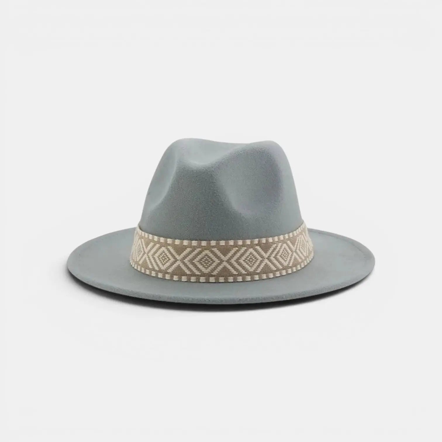 Chapeau Fedora Laine Bande Ethnique Femme La Boutique du Chapeau