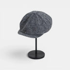Casquette Gavroche Tweed Homme Rétro Herringbone La Boutique du Chapeau