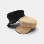 Casquette Gavroche Lin Femme Style Marin La Boutique du Chapeau