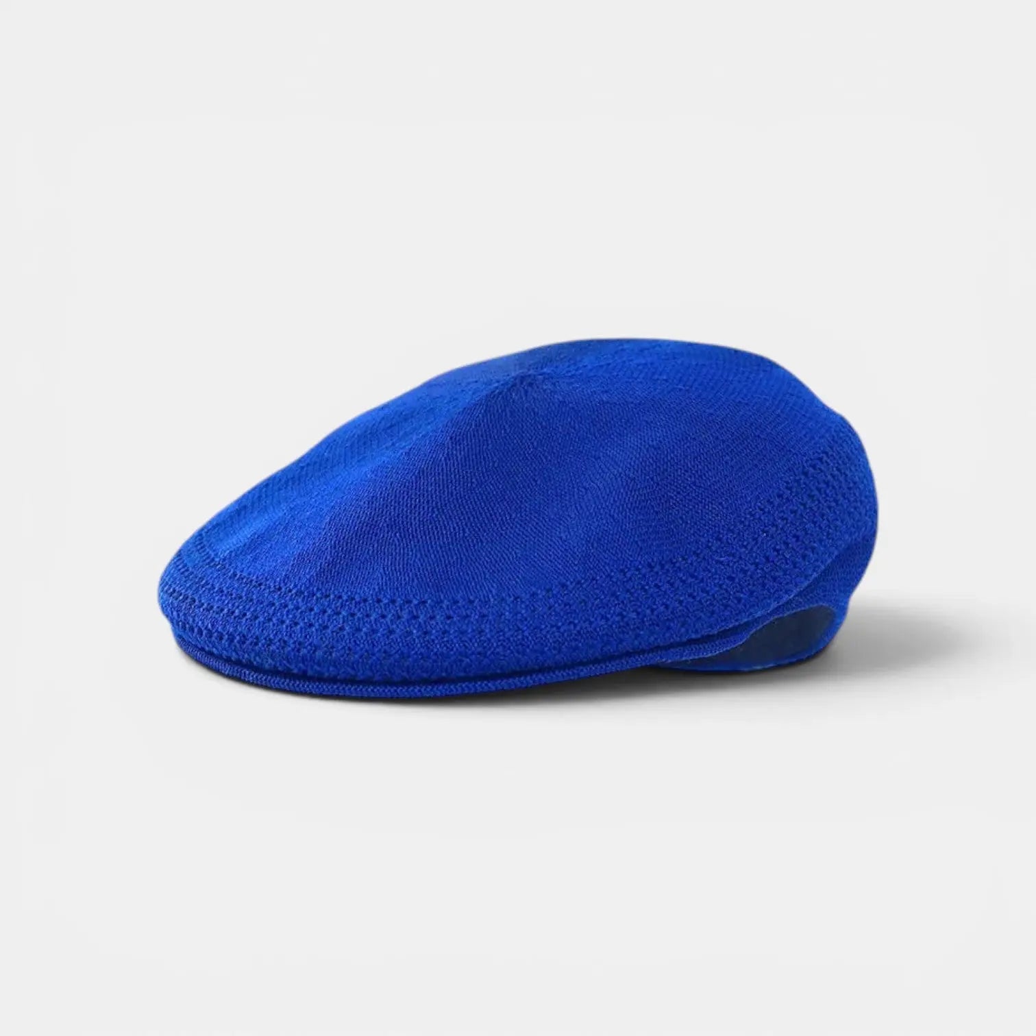 Béret Gavroche Maille Ajourée Respirant Femme
