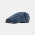 Casquette Gavroche Coton Lavé Vintage Homme La Boutique du Chapeau