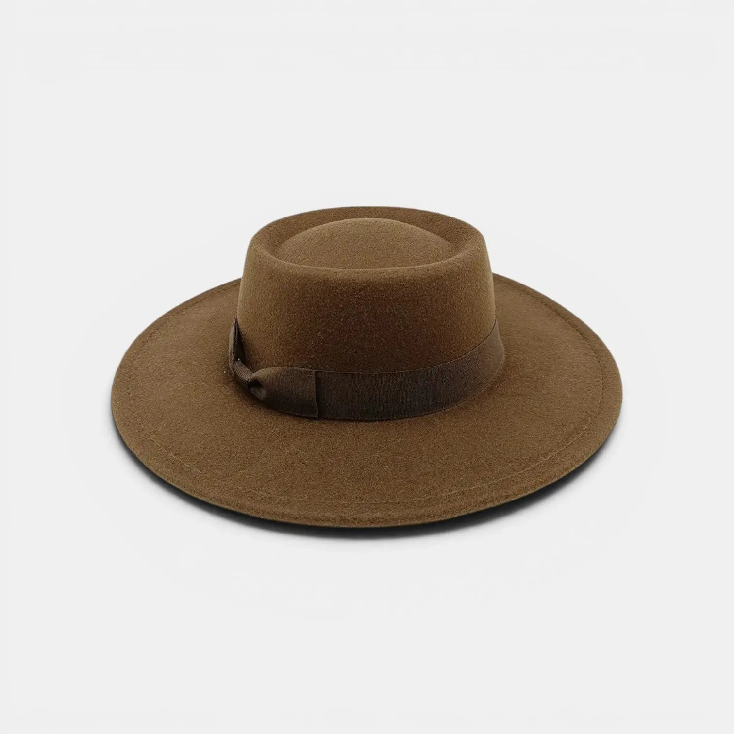 Chapeau Fedora Laine Bord Large Unisexe