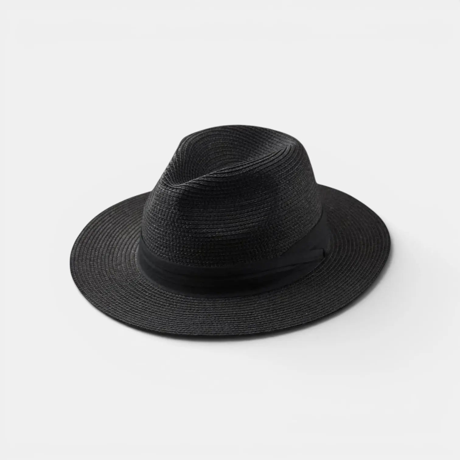 Chapeau Panama Paille Bord Large Homme Femme