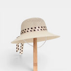 Chapeau Paille Ruban à Pois Femme La Boutique du Chapeau