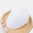 Casquette Gavroche Lin Homme La Boutique du Chapeau