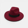 Chapeau Fedora Bord Large Unisexe La Boutique du Chapeau
