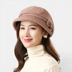 Béret Tweed Nœud Papillon Femme La Boutique du Chapeau
