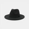 Chapeau Fedora Coton Structuré Ruban Coordonné Unisexe La Boutique du Chapeau