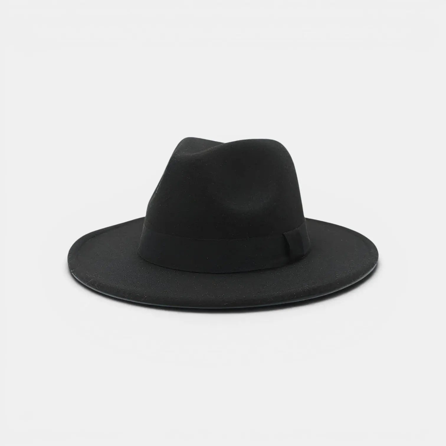 Chapeau Fedora Coton Structuré Ruban Coordonné Unisexe La Boutique du Chapeau