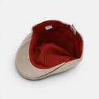 Béret Gavroche Lin Homme La Boutique du Chapeau