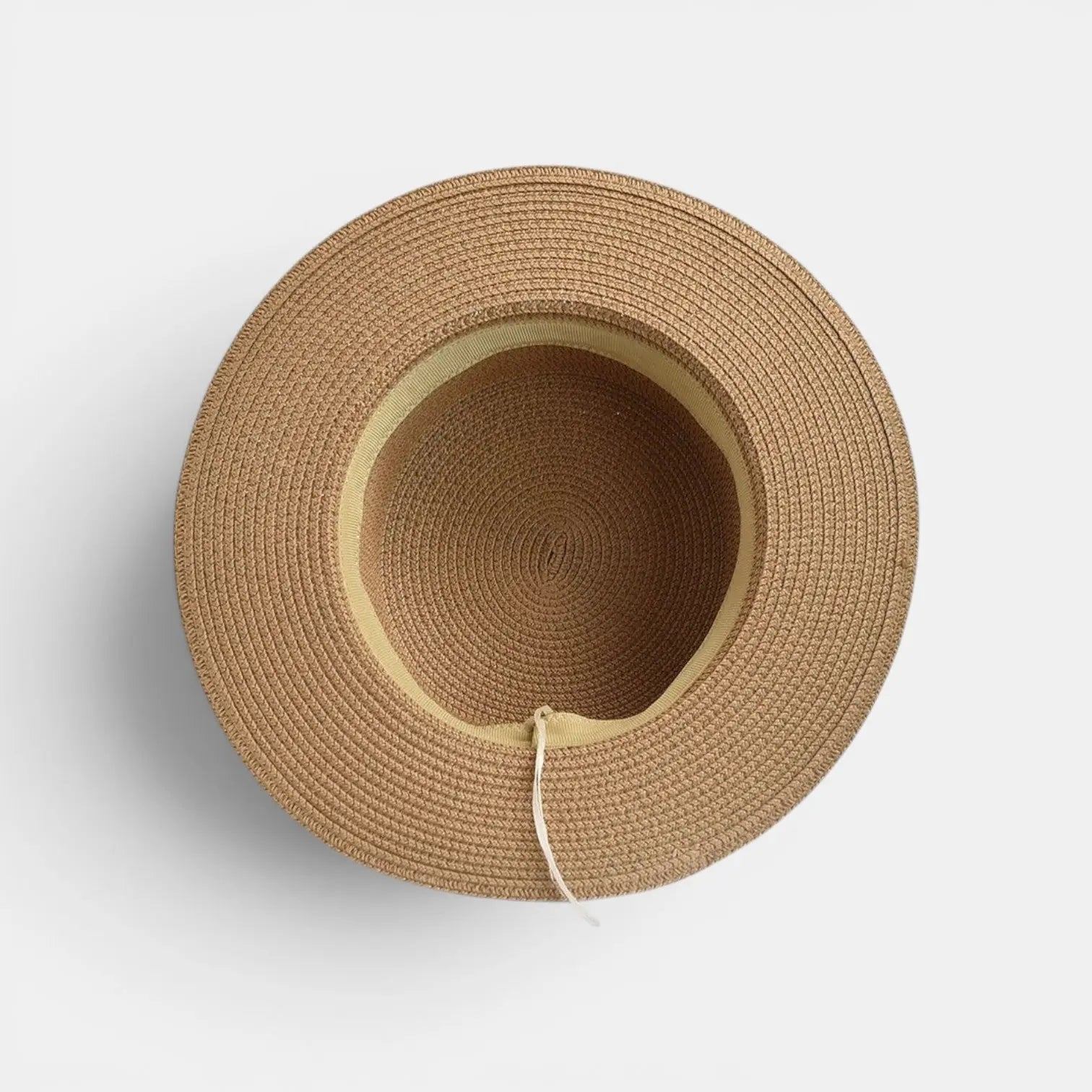 Chapeau Paille Femme Fleurs et Perles Bord Large La Boutique du Chapeau