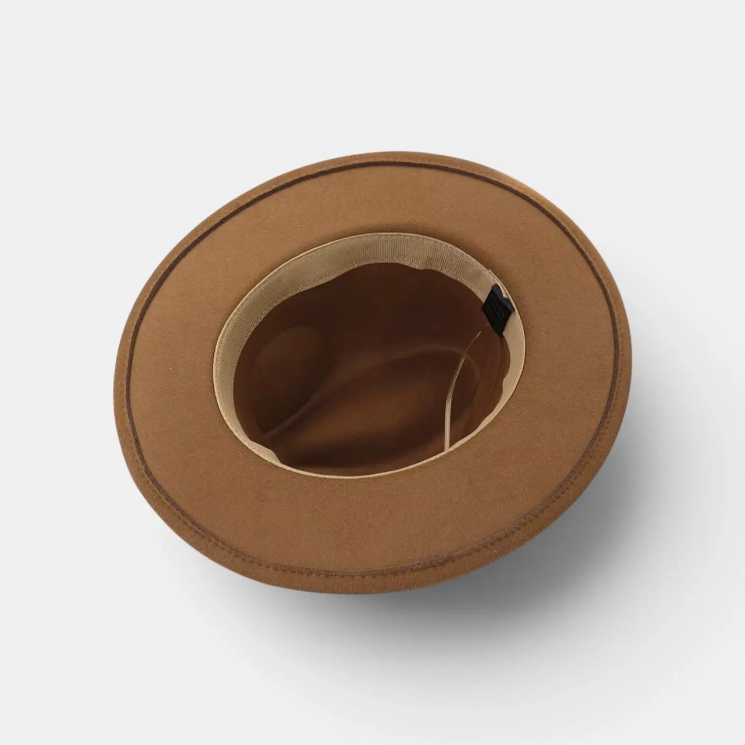 Chapeau Fedora Feutre Bord Large Ruban Noué La Boutique du Chapeau